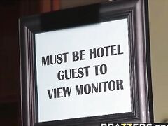 Brazzers - Pornstars Like it Huge - Hotel Cockafornia scene starring April ONeil and Johnny Sins